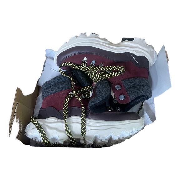 Sorel Kinetic Breakthru Conquest Sneaker Boots Hiking Gorpcore Outdoors Sz 5.5 - Picture 5 of 15